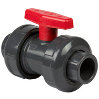 2333-060C | 6 CPVC TRUE UNION BALL VALVE FLANGED FKM VENTURIED | (PG:233) Spears