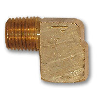 23400X4 | 1/4 BARSTOCK SAE STREET ELBOW MAF/USA Mid-America Fittings Made in USA | Midland Metal Mfg.