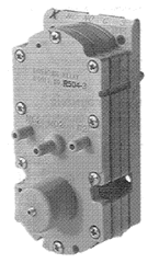 Robertshaw 2354-504 Pneumodular Diverting Relay, 18-22 psi range, DPDT Switch, includes 2 plastic mounting straps and adhesive backed mounting base  | Blackhawk Supply