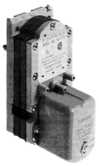 Robertshaw 2368-521 Pneumodular Electric-Pneumatic Relay, Factory Model: R528-24, Coil Voltage: 24 Vac, Switch Action: DPDT  | Blackhawk Supply