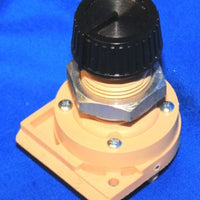 2393-504 | Selector Switch – 3 Position, 5 Ports, Unused Ports Blocked | Crandall Stats & Sensors