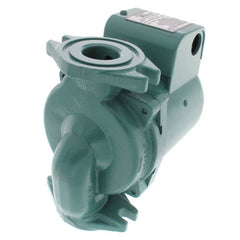 Taco 2400-10-3P Circulator Pump | Cast Iron | 1/10 HP | 115V | Single Phase | 1.4A | 3450 RPM | Flanged | 90 GPM | 46ft Max Head | 150 PSI Max Press. | Series 2400 | Blackhawk Supply