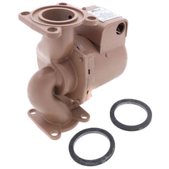 Taco 2400-60S-3P Circulator Pump | Stainless Steel | 1/6 HP | 115V | Single Phase | 1.9A | 3450 RPM | Flanged | 90 GPM | 46ft Max Head | 150 PSI Max Press. | Series 2400 | Blackhawk Supply