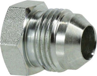 24088 | 1/2 JIC PLUG, Hydraulic, Straights Steel 37 Degree JIC Flare, Plug | Midland Metal Mfg.