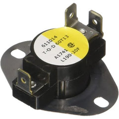 WHITE RODGERS 3L03-190 Limit Control Snap Disc 170 to 190 Degrees Fahrenheit 120/240VAC/10/5A for Regulation of Fan Blower Or High Limit Safety Control | Blackhawk Supply