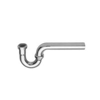 701-1 | P-Trap Brass 1-1/4 Inch Chrome 17 Gauge Chrome | Dearborn Plastic