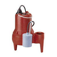 LE41A | Sewage Pump LE41A Automatic Wide Angle Float Switch 4/10 Horsepower 115 Volt 2 Inch FNPT | Liberty Pump