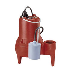 Liberty Pump LE41A Sewage Pump LE41A Automatic Wide Angle Float Switch 4/10 Horsepower 115 Volt 2 Inch FNPT | Blackhawk Supply