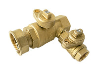 247-106B | 1 1/4 IN 175 LWBP CMMRCL BYPASS VLV W/ 30LT NUT | SWVL | Jomar