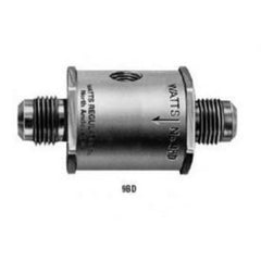 Watts 9BD-14 Backflow Preventer 9BD Vacuum Breaker 1/4 Inch Stainless Steel Triple Check NPT 150 Pounds per Square Inch 33 to 140 Degrees Fahrenheit | Blackhawk Supply