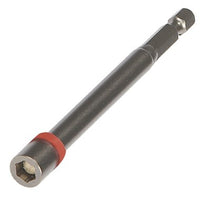 MSHXL14 | Hex Chuck Driver Extra Long Magnetic 1/4 Inch x 6 Inch | Malco Tools