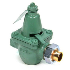 TACO 329 Pressure Reducing Valve Pressure Reducing 1/2 Inch Sweat x NPT Cast Iron 100PSI 212 Degrees Fahreinheit | Blackhawk Supply