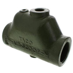 TACO 435 Air Scoop 1 Piece 2-1/2 Inch Cast Iron 1x1/2x1/8 Inch NPT 125 Pounds per Square Inch 300 Degrees | Blackhawk Supply