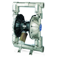 Graco 24B801 Husky 2150 2" (51 mm) NPT SS Pump, AL Center Section, SS Seats, PTFE Balls & PO Diaphragm | Blackhawk Supply
