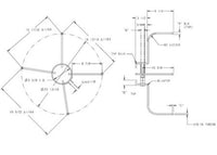24L56 | Lennox 24L5601, 4-Leg Motor Mount, 48 Frame, 23-13/16