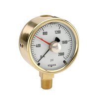 25-300-30-psi-MIP | Pressure Gauge | NOSHOK