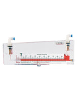 209-AF | Inclined air filter gage | range .20-0-3.0