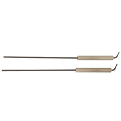 Carlin 82776S Electrode Set of 2 7 x 8-3/4 Inch 82776S for EZ 1-3/99/100/102/201/301 | Blackhawk Supply