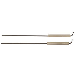 Carlin 82784S Electrode Set of 2 9 x 10-3/4 Inch 82784S for EZ 1-3/99/100/102/201/301 | Blackhawk Supply