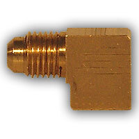 250X4 | 1/4 OD X 1/8 FPT 90 FE ELBOW | Midland Metal Mfg.