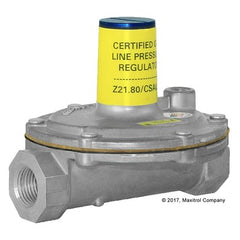 Maxitrol 325-3L-44-NG02 Regulator 325 325-3L-44-NG02 1/2 Inch 8 Inches of Water Column Set 7-11 Inch Spring 2 Pounds per Square Inch Aluminum -40 to 205 Degrees Fahrenheit NPT | Blackhawk Supply