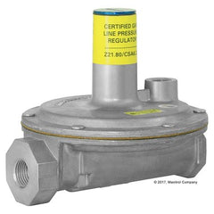 Maxitrol 325-5L-44-NG02 Regulator 325 325-5L-44-NG02 1/2 Inch 8 Inches of Water Column Set 7-11 Inch Spring 2 Pounds per Square Inch Aluminum -40 to 205 Degrees Fahrenheit NPT | Blackhawk Supply