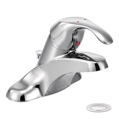 Moen 8432 Lavatory Faucet M-Bition 1 Pivot Lever ADA Chrome 1.2 Gallons per Minute 8432 | Blackhawk Supply
