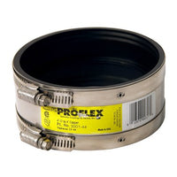 3001-44 | Coupling Proflex Shielded 4 Inch Cast Iron to Copper | Fernco
