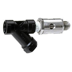 Watts SD3-MN-38 Check Valve SD-3 3/8 Inch Stainless Steel Dual with Port MNPT 150 Pounds per Square Inch 130 Degrees Fahrenheit for Carbonated Beverage Machines | Blackhawk Supply