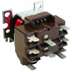 RESIDEO R8246A1038/U Relay 2 Pole Electric Heat DPST Quick Connect/Clamp Screw 24 Voltage Alternating Current 30 Amp | Blackhawk Supply