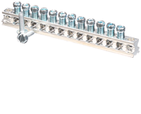 EC2GB12 | GROUND BAR KIT-12 POS | NO.14-4 AWG | Siemens Electrical