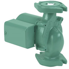 TACO 008-F6-1 IFC Circulator Pump 00 Inline Cartridge Cast Iron Flange Integral Flow Check 1 Stage 1/25 Horsepower Stainless Steel | Blackhawk Supply