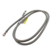 IMC60 | Ice Maker Connector 1/4 x 1/4 x 60 Inch Compression Female x Female Braided Stainless Steel | Fluidmaster