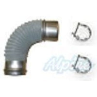 FOT-115 | Elbow 90 Degree Vent Pipe for ES38/ES38W | Rinnai