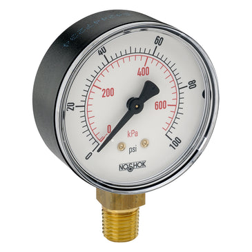 NOSHOK | 25-100-600-psi/kPa