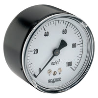 25-210-15-inH2O-BBU | Low Pressure Gauge | NOSHOK