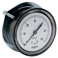 25-224-60-inH2O | Low Pressure Gauge | NOSHOK