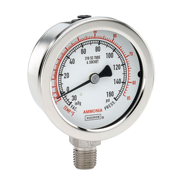 NOSHOK | 25-400-30/160-AMMONIA