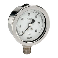 25-500-200-psi/bar | Pressure Gauge | NOSHOK