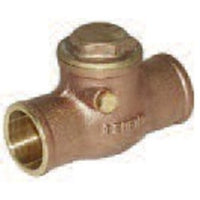 105-204 | Swing Check Valve S-451 3/4 Inch Sweat Forged Brass | Legend Valves