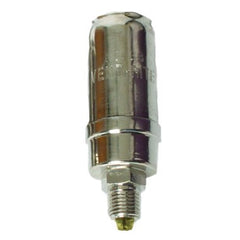 Vent-Rite 33 Air Vent Straight 1/4" Male Thread 6PSI Convector and Risers Nickel Plated Brass | Blackhawk Supply