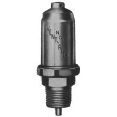 Vent-Rite 77 Air Vent Straight 3/4x1/2" MalexFemale Thread 3-1/2PSI Main Vents Nickel Plated Brass 3-1/2PSI | Blackhawk Supply