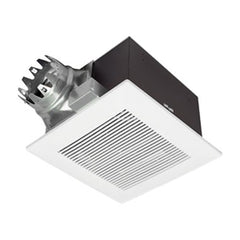 Panasonic FV-20VQ3 Ventilation Fan WhisperCeiling Ceiling Mounted 190 Cubic Feet per Minute 120 Volt 6 Inch Galvanized Steel 42 Watt 1.3 Sones | Blackhawk Supply