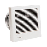 FV-08WQ1 | Ventilation Fan WhisperWall Wall Mounted 70 CFM 120 Volt 8 Inch Galvanized Steel | Panasonic (OBSOLETE)