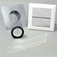 FV-NLF06G | Installation Kit WhisperLine 6 Inch Plastic for Ventilation Systems | Panasonic