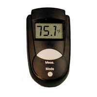 PIT1 | Infrared Thermometer Laser Pocket -27 to 428 Degrees Fahrenheit | Sealed Units Parts (Supco)