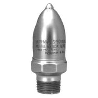 401413 | Air Valve 1/2 x 3/4 Inch Female x Male Straight Shank Single Non-Adjustable 10PSI | Hoffman Controls