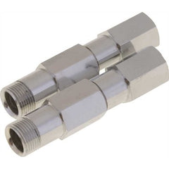 Symmons LL-71B Check Valve 3/8 Inch Brass Inline with Screen for Scot S-60 Series Metering Faucets From April 2000 to Date Pair of 2 | Blackhawk Supply