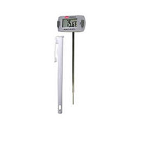 DPS300 | Pocket Thermometer Test with 5 Inch Stem -40 to 302 Degrees Fahrenheit ABS Plastic Digital | Cooper Instrument