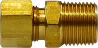 268X10 | 5/8 X 1/2 SAE MALE CONN MAF/USA Mid-America Fittings Made in USA | Midland Metal Mfg.